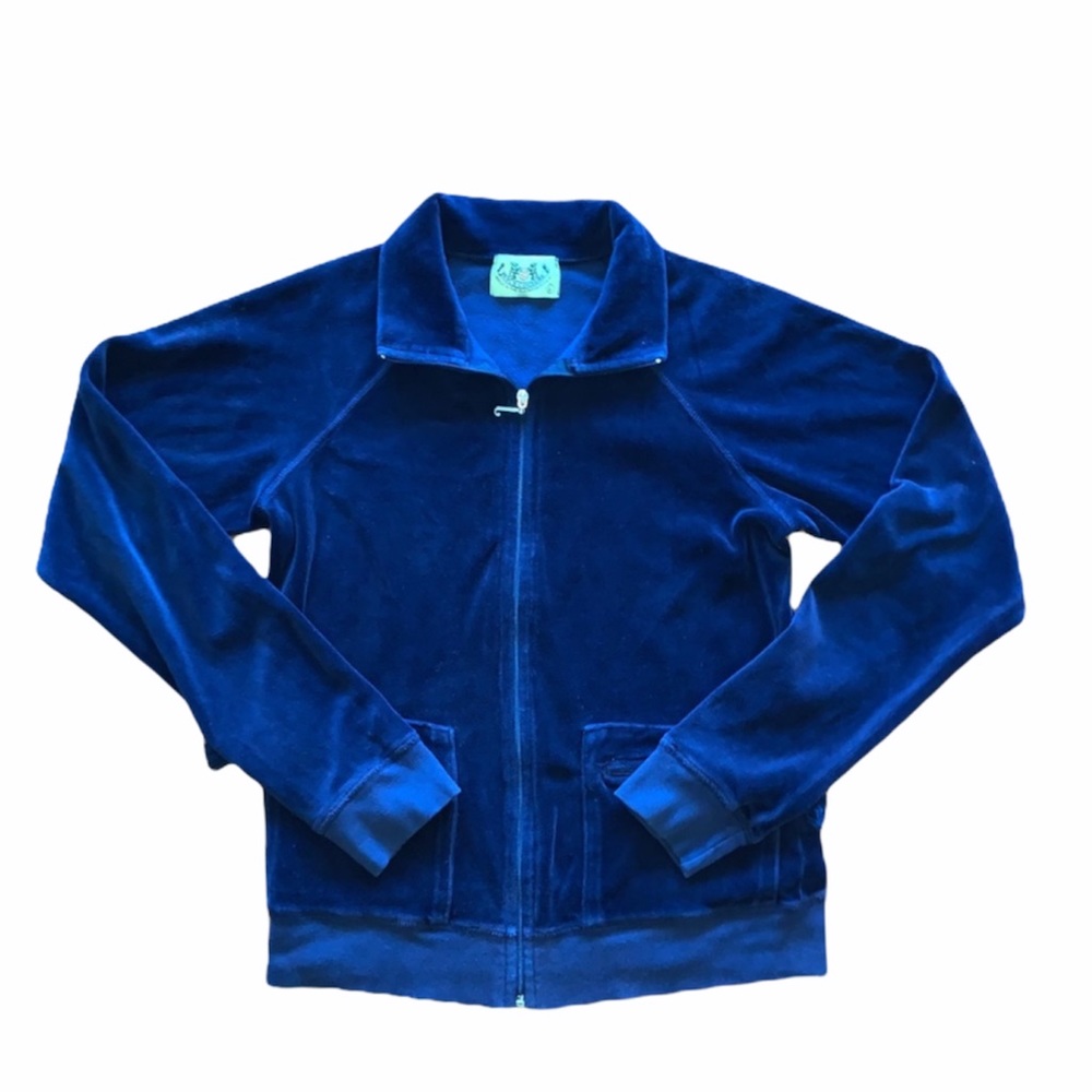 Blue Juicy Couture zip up